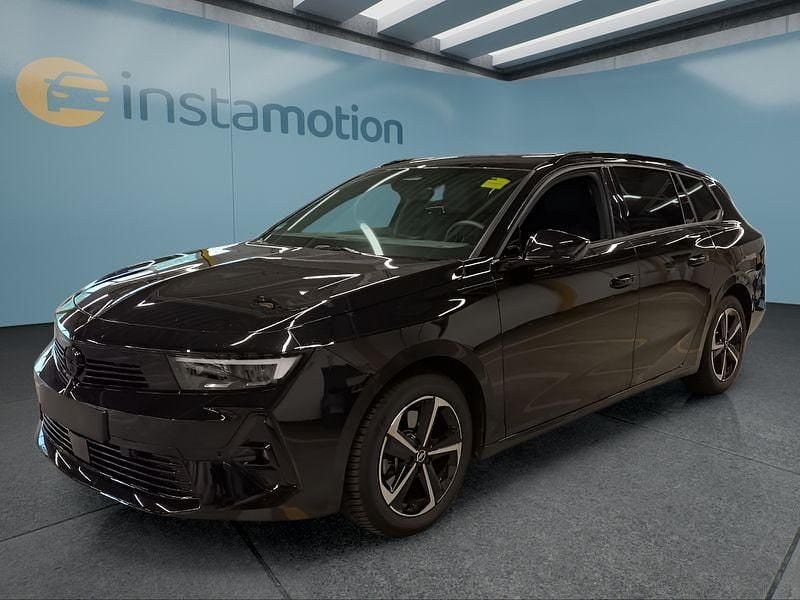 Schwarz Gebraucht 2024 Opel Astra Kombi | 26.349 € (Etwas zu teuer) - Bild 1/4