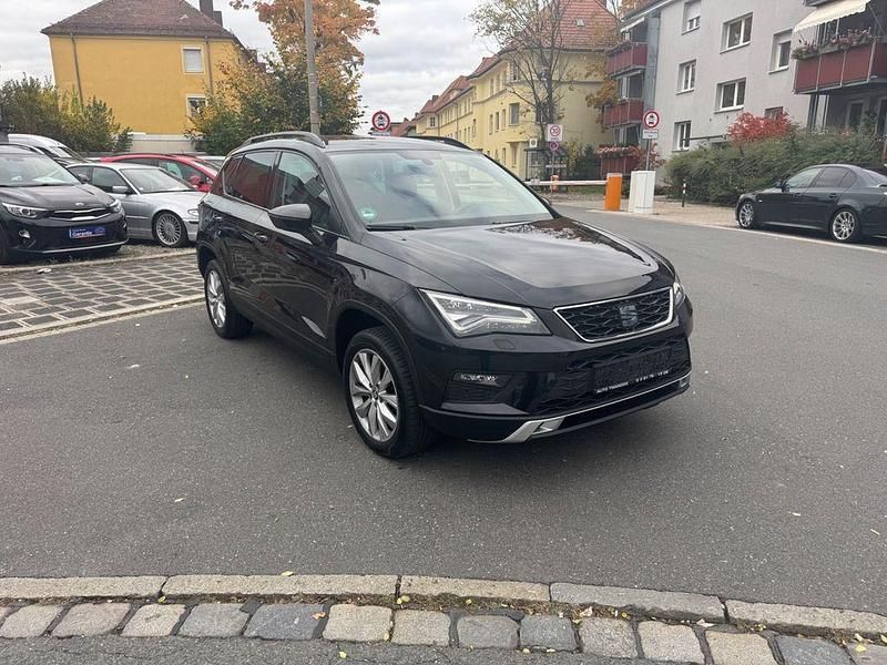 Gebraucht Seat Ateca Style 116 PS (85 kW) 2017 Schwarz SUV
