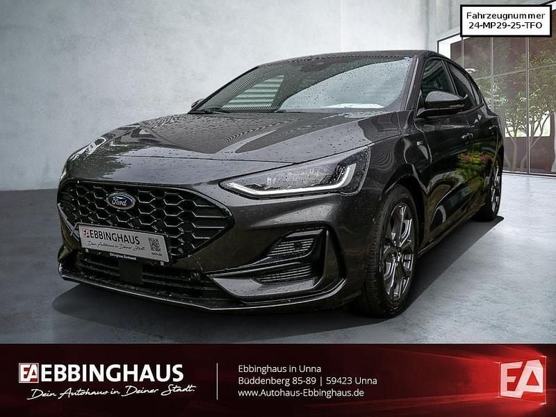 Neu Ford Focus ST-Line 125 PS (91 kW) 2025 Grau Limousine