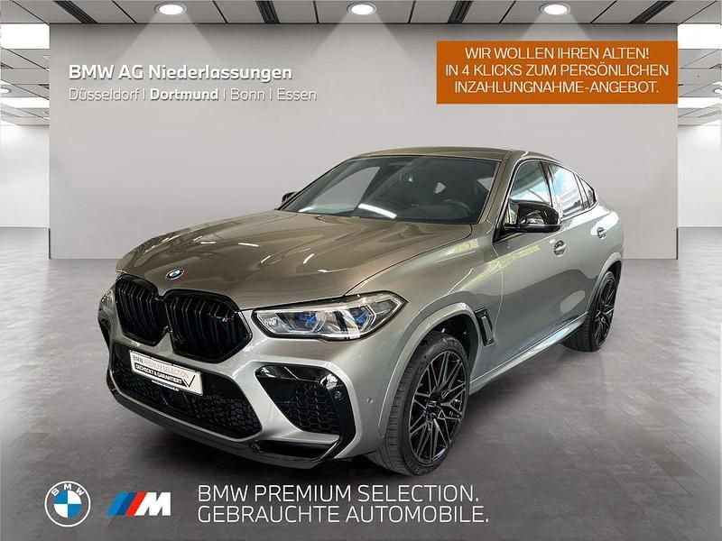 Grau Gebraucht 2022 BMW X6 M Competition Edition SUV | 96.690 € (Teuer) - Bild 1/4