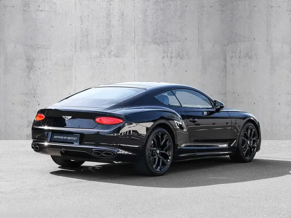 Gebraucht Bentley Continental GT 549 PS (403 kW) 2022 Onyx (schwarz) Coupé