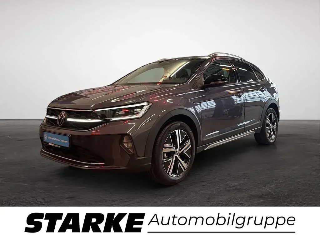 Gebraucht VW Taigo Style 116 PS (85 kW) 2025 Grau (rauchgrau metallic) SUV