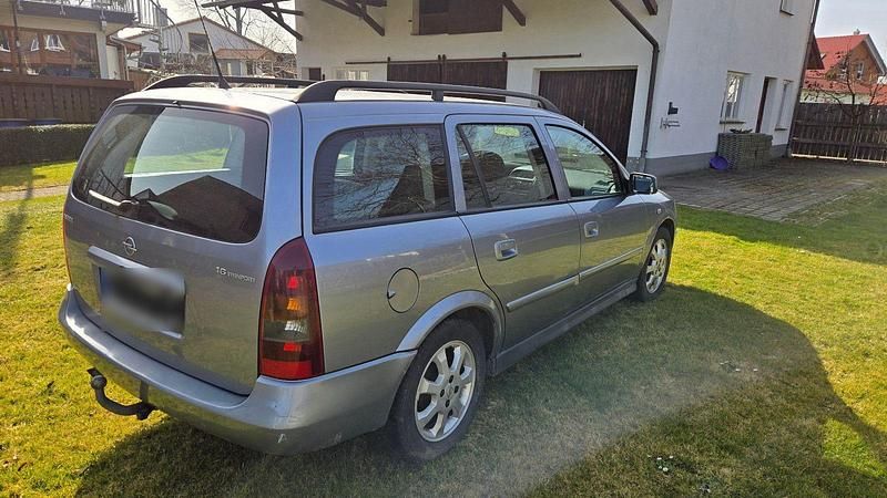 Gebraucht Opel Astra 103 PS (75 kW) 2004 Grau Kombi