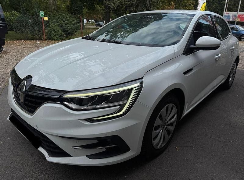 Weiß Gebraucht 2021 Renault Mégane IV Limousine | 8.211 € (Guter Preis) - Bild 1/4