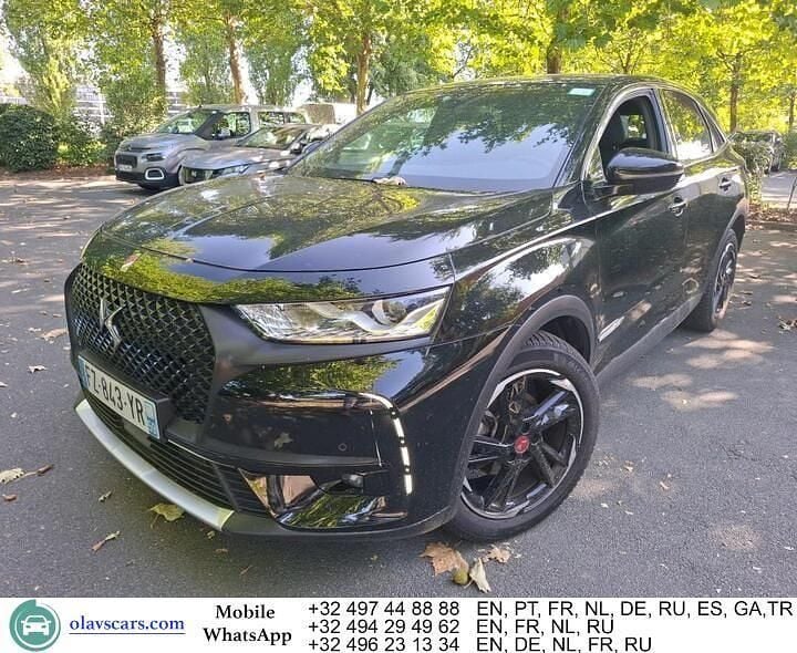 Weiß Gebraucht 2021 DS Automobiles DS7 Crossback Performance SUV | 19.965 € (Superpreis) - Bild 1/4