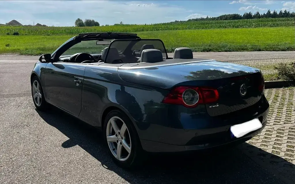 Gebraucht VW Eos Individual 140 PS (102 kW) 2007 Grau Cabrio