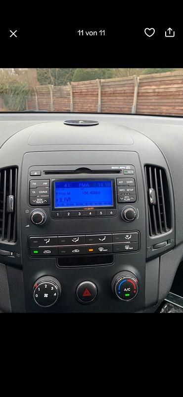 Gebraucht Hyundai i30 2009 Grau Kombi