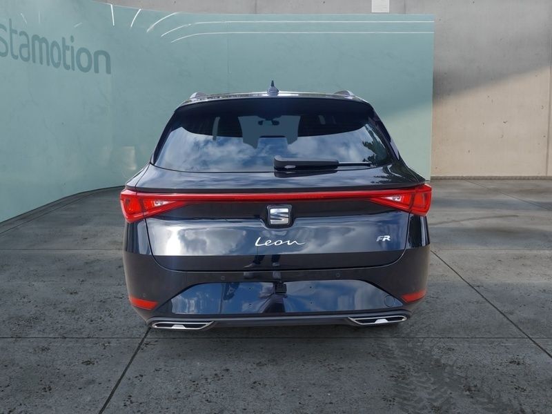 Gebraucht Seat Leon 150 PS (110 kW) 2024 Schwarz Van / Kleinbus