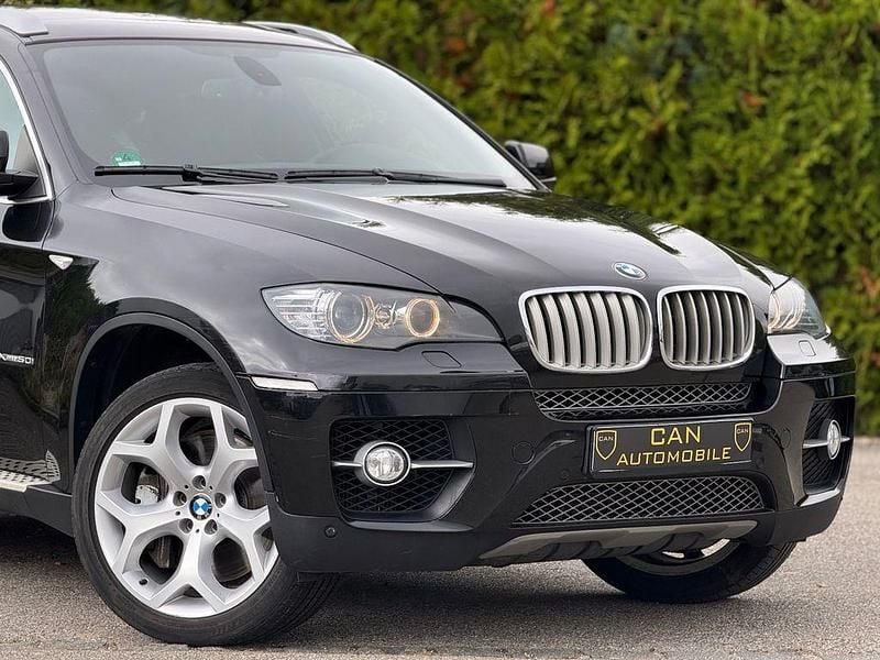 Gebraucht BMW X6 Sport Line 408 PS (300 kW) 2010 Schwarz SUV