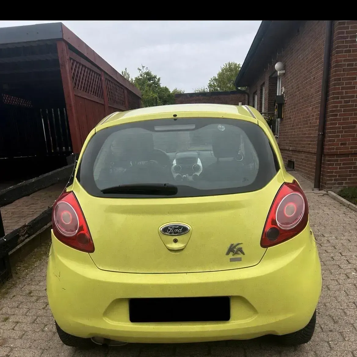 Gebraucht Ford Ka 69 PS (50 kW) 2009 Grün Kleinwagen