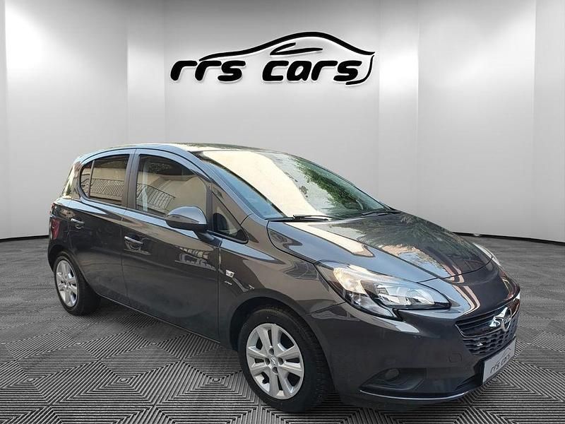Grau Gebraucht 2016 Opel Corsa drive Limousine | 8.380 € (Fairer Preis) - Bild 1/4
