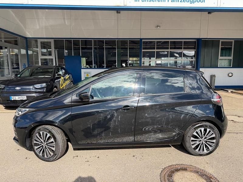 Gebraucht Renault Zoe Iconic 50 kW (69 PS) 2023 Blau Kleinwagen