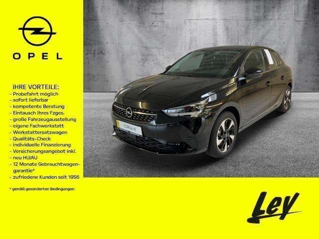 Schwarz Gebraucht 2023 Opel Corsa-e Elegance Kleinwagen | 29.900 € - Bild 1/4