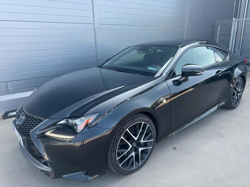 Schwarz Gebraucht 2018 Lexus RC300 Sport Line Coupé | 23.500 € - Bild 1/4