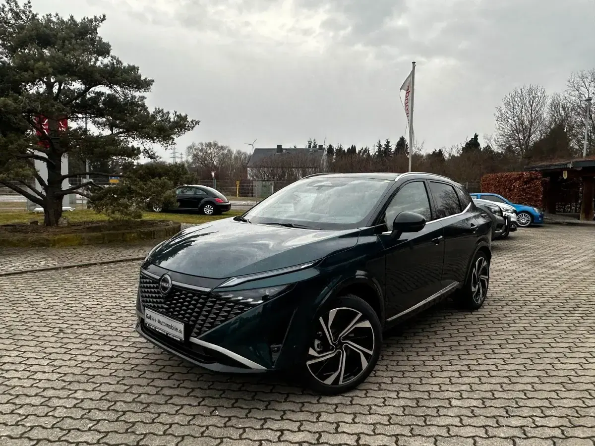 Gebraucht Nissan Qashqai N-Connecta 158 PS (116 kW) 2026 SUV