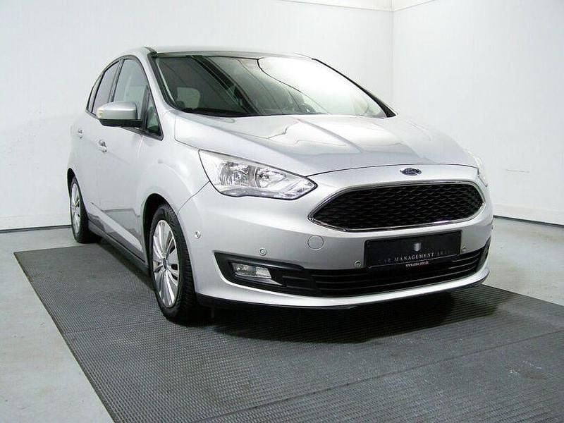 Gebraucht Ford C-MAX Cool & Connect 108 PS (79 kW) 2017 Silber Van / Kleinbus