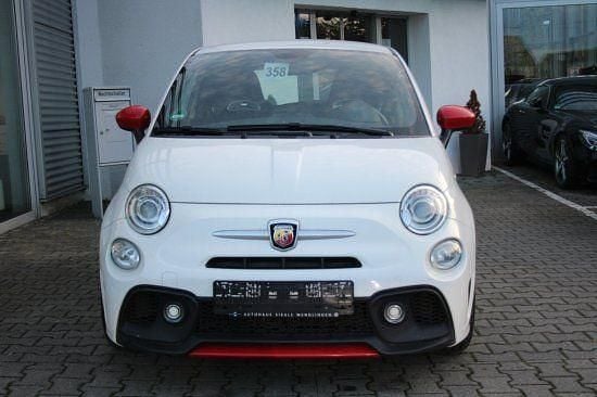 Używany Fiat 500 160 KM (117 kW) 2017 Biały Hatchback