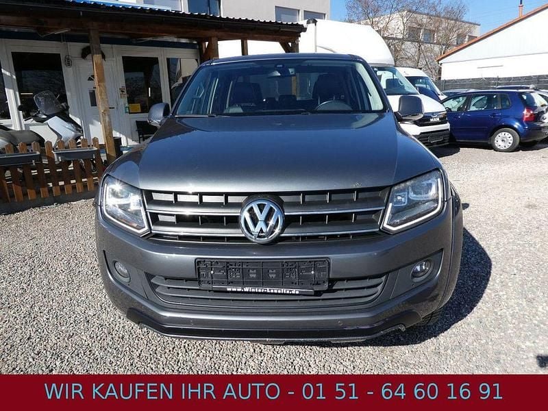 Gebraucht VW Amarok Canyon 179 PS (131 kW) 2016 Grau Abholung