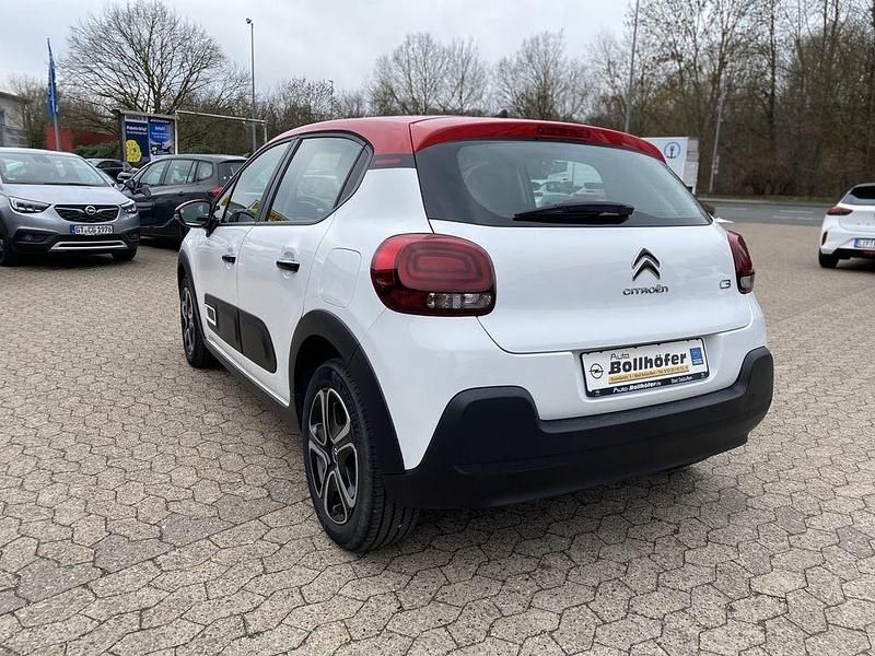 Gebraucht Citroën C3 PureTech 110 PS (80 kW) 2022 Weiß Kleinwagen