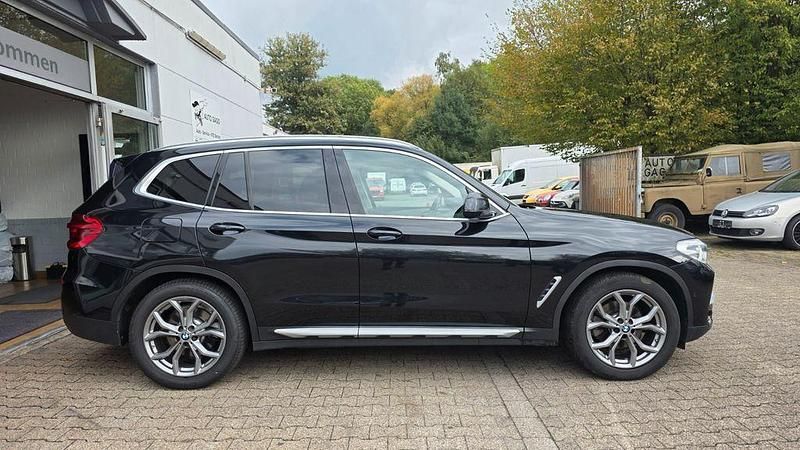 Gebraucht BMW X3 xLine 190 PS (139 kW) 2017 Schwarz SUV