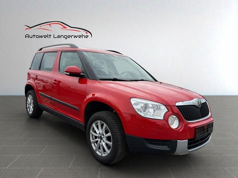 Gebraucht Skoda Yeti Elegance 105 PS (77 kW) 2012 Rot SUV