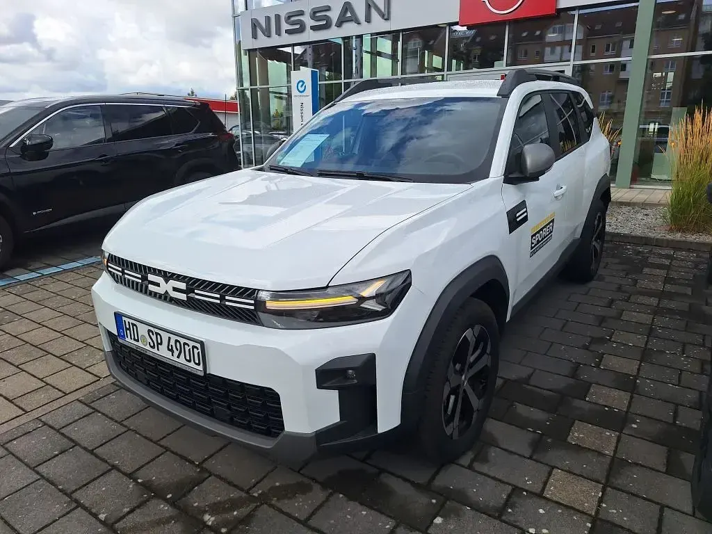 Gebraucht Dacia Bigster Journey 156 PS (114 kW) 2026 Weiß SUV