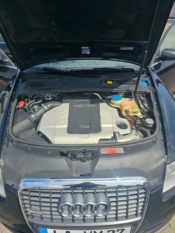 Gebraucht Audi A6 239 PS (175 kW) 2010 Schwarz Kombi