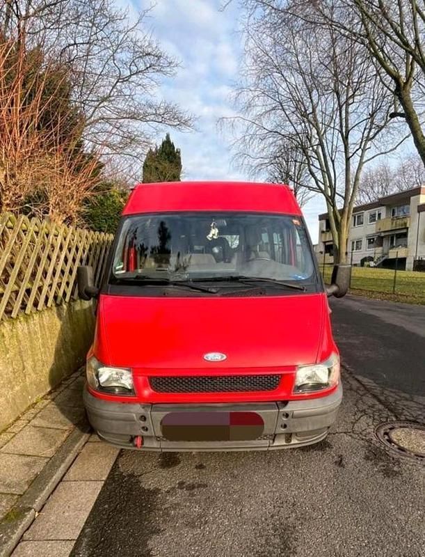 Używany Ford Transit 125 KM (91 kW) 2005 Czarny Minivan
