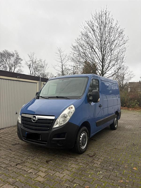 Gebraucht Opel Movano S 170 PS (125 kW) 2018 Blau Van / Kleinbus