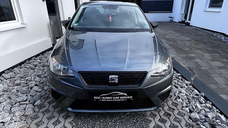 Gebraucht Seat Ibiza Reference 75 PS (55 kW) 2018 Grau Kleinwagen