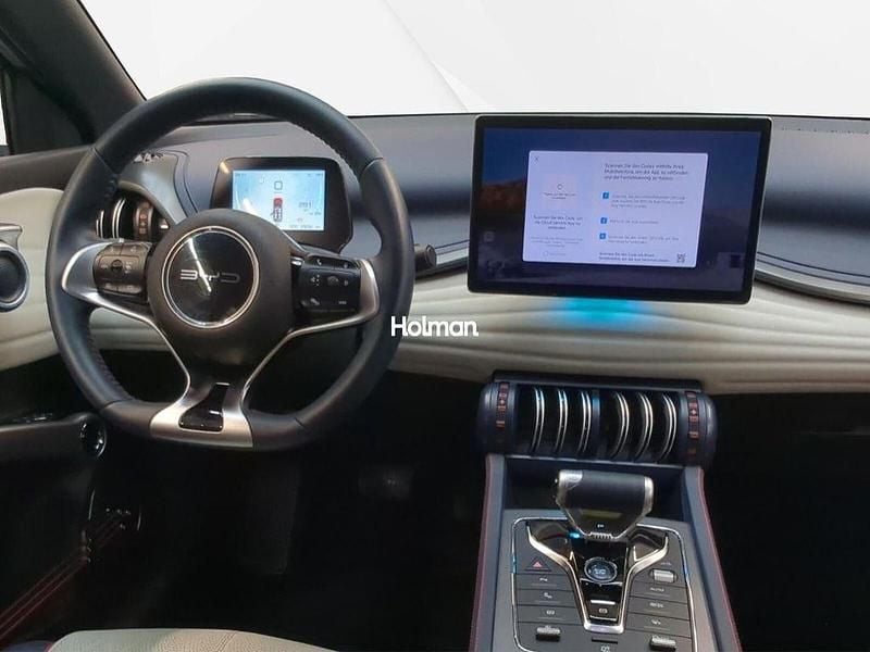 Gebraucht BYD Atto 3 Comfort 150 kW (204 PS) 2023 Silber SUV