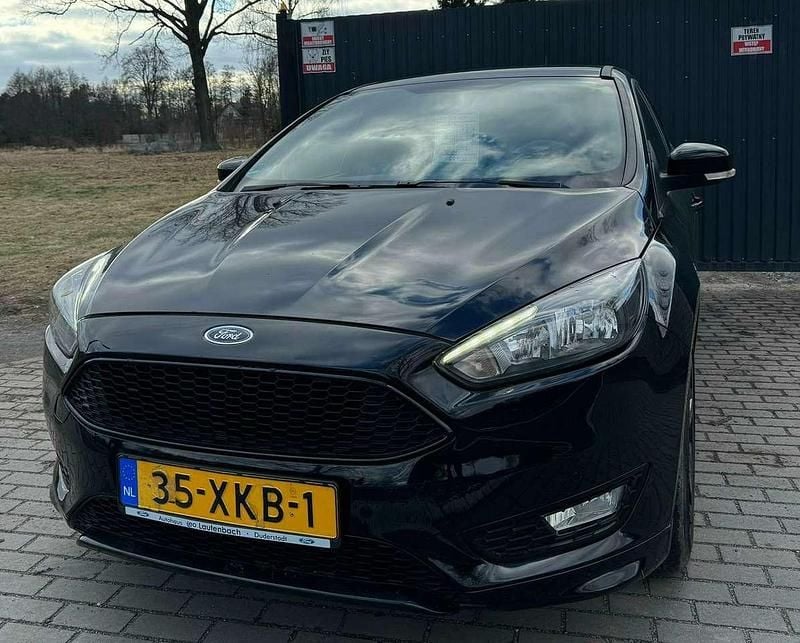 Gebraucht Ford Focus ST-Line 150 PS (110 kW) 2017 Schwarz Kombi