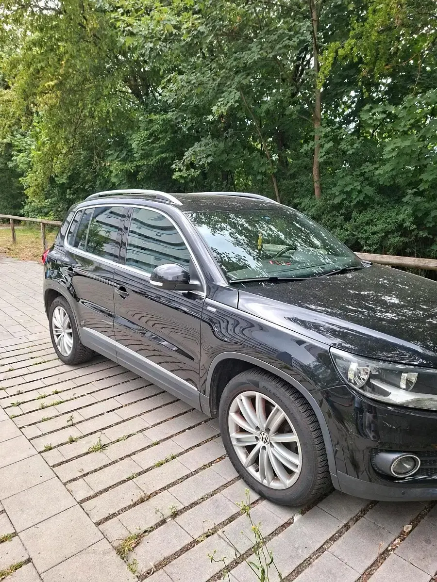 Gebraucht VW Tiguan 110 PS (80 kW) 2014 SUV