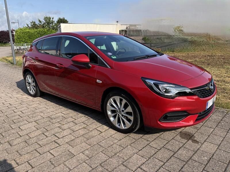 Rot Gebraucht 2020 Opel Astra Elegance Limousine | 14.500 € (Fairer Preis) - Bild 1/4
