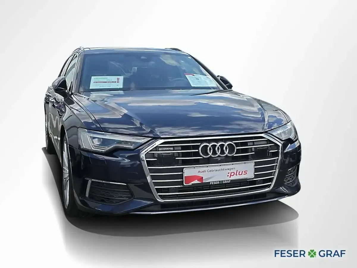 Gebraucht Audi A6 Design 265 PS (194 kW) 2023 Firmamentblau metallic Kombi