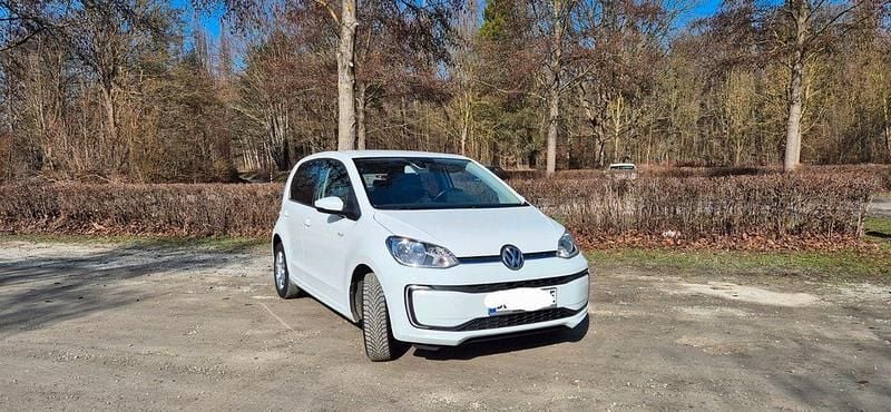 Gebraucht VW e-up! 60 kW (82 PS) 2017 Weiß Kleinwagen