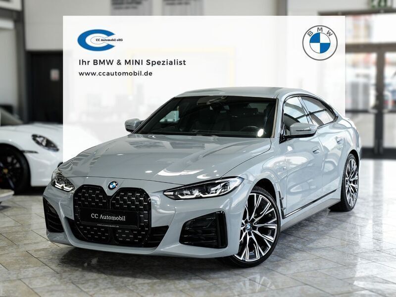 M brooklyn grau Gebraucht 2023 BMW 420 Gran Coupé M Sport Coupé | 41.448 € (Fairer Preis) - Bild 1/4