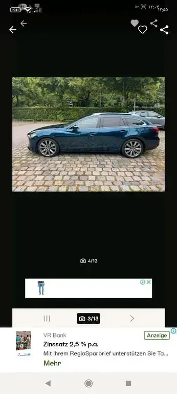 Gebraucht Mazda 6 148 PS (108 kW) 2018 Blau Limousine
