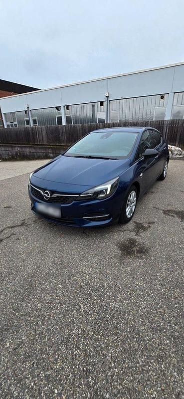 Gebraucht Opel Astra 110 PS (80 kW) 2020 Blau Limousine
