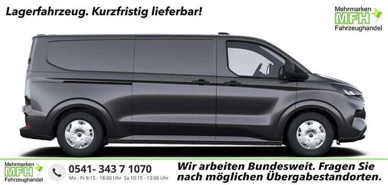 Neu Ford Transit Custom Trend 170 PS (125 kW) 2025 Magnetic metallic Van / Kleinbus