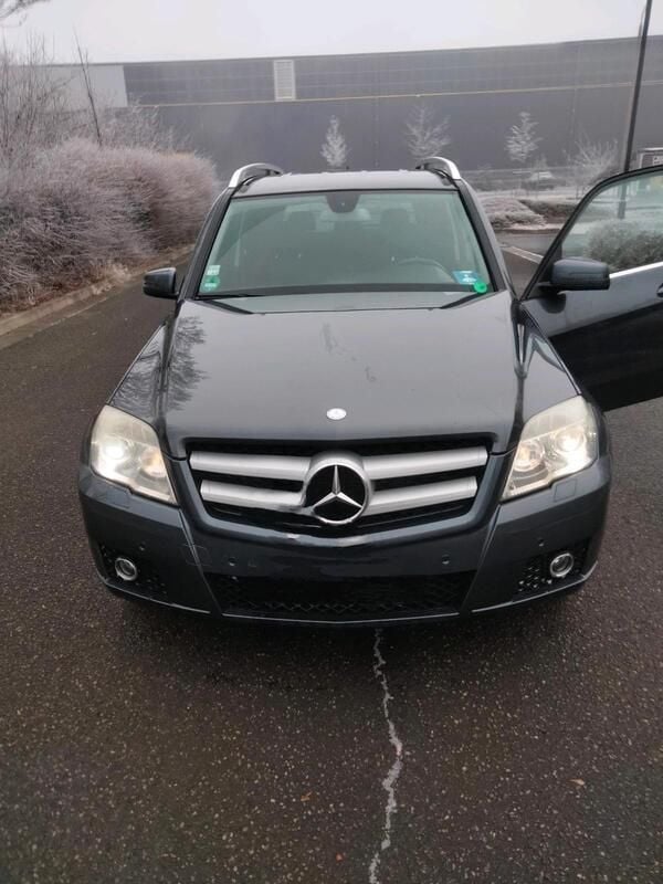 Grau Gebraucht 2009 Mercedes GLK350 SUV | 10.000 € (Fairer Preis) - Bild 1/4