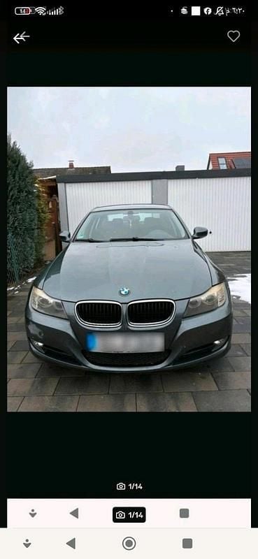 Gebraucht BMW 318 2009 Grau Limousine