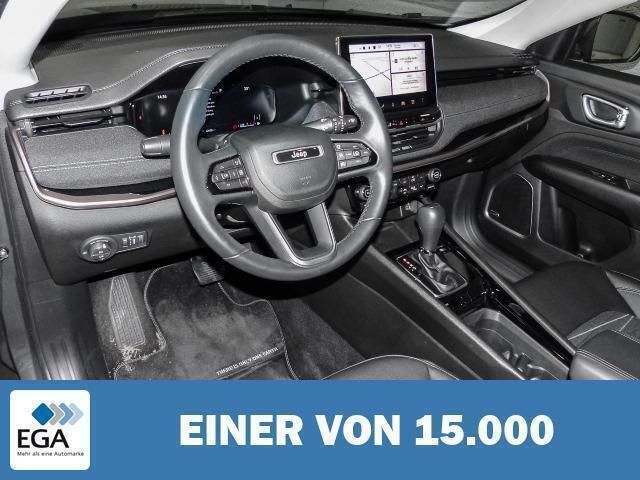 Gebraucht Jeep Compass 131 PS (96 kW) 2023 Schwarz SUV