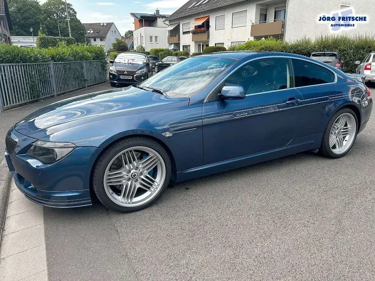 Gebraucht Alpina B6 500 PS (367 kW) 2007 Blau (alpinablau) Coupé