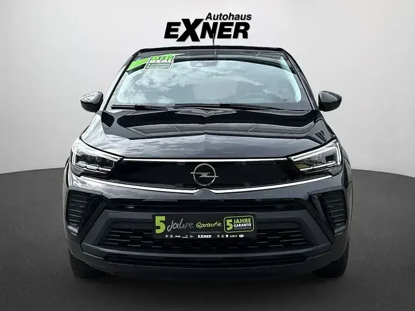 Gebraucht Opel Crossland Enjoy 110 PS (80 kW) 2024 Schwarz perla SUV