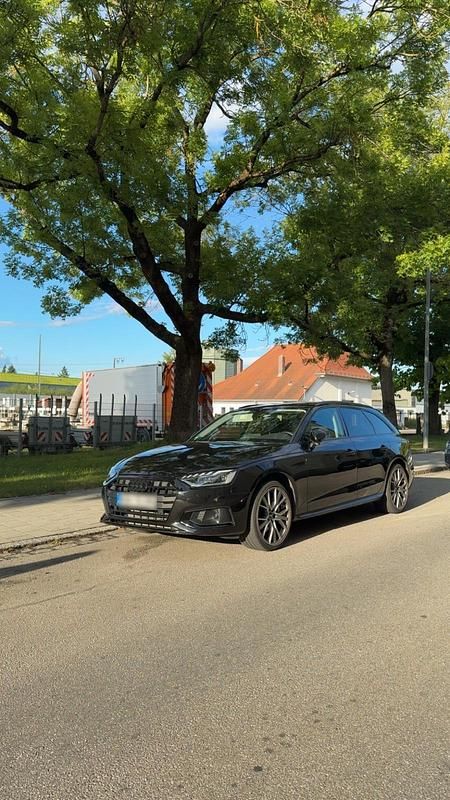 Usata Audi A4 Advanced 204 CV (150 kW) 2022 Nero Station wagon