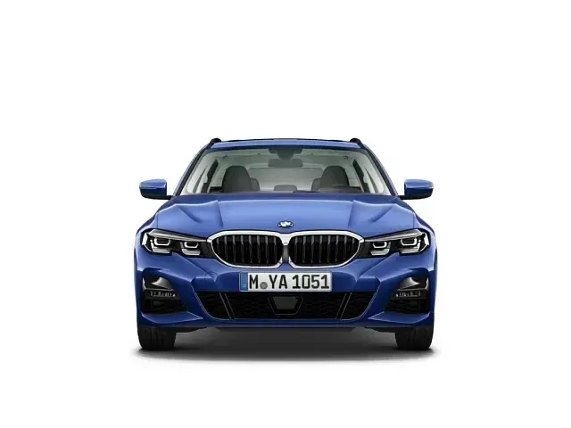 Gebraucht BMW 320 M Sport 190 PS (139 kW) 2021 Blau Kombi