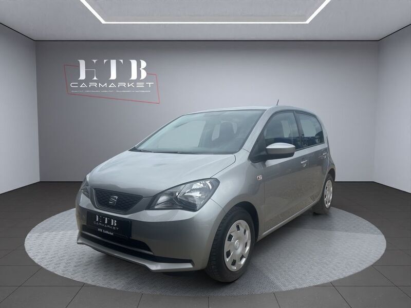 Tungsteno silber (metallic) Gebraucht 2018 Seat Mii Ecomotive Kleinwagen | 9.190 € (Etwas zu teuer) - Bild 1/4