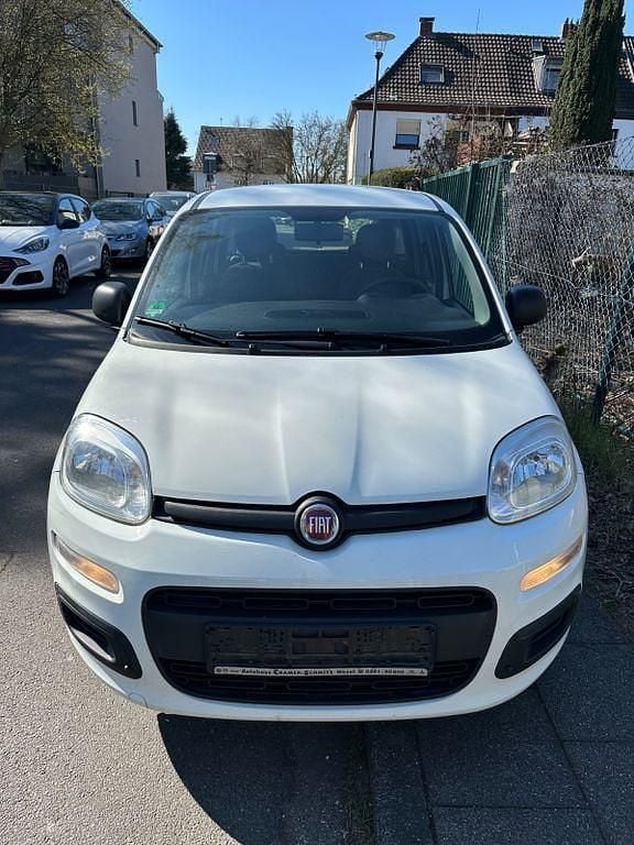 Gebraucht Fiat Panda 69 PS (50 kW) 2017 Weiß Kleinwagen