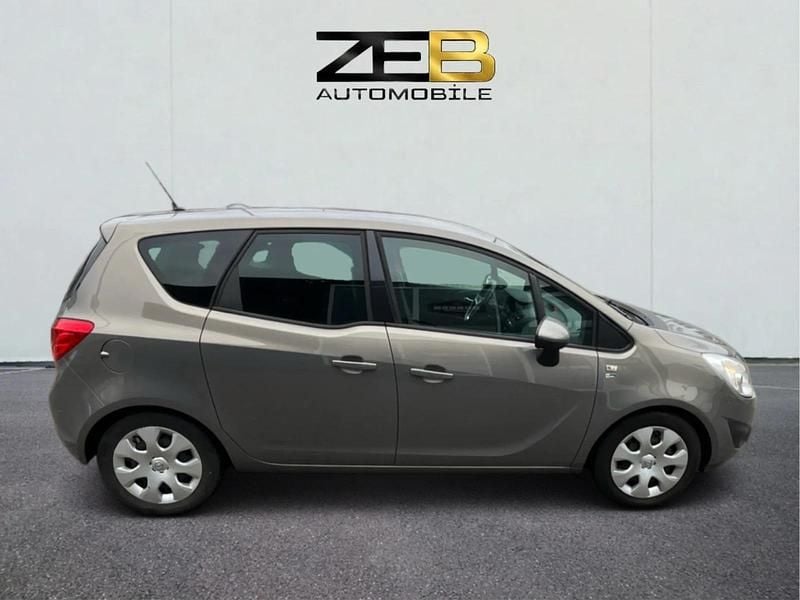 Gebraucht Opel Meriva 110 PS (80 kW) 2012 Silber Van / Kleinbus